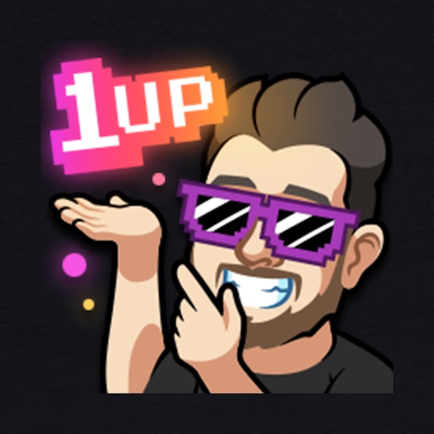 Tony 1-Up Emote by TonyDaddi